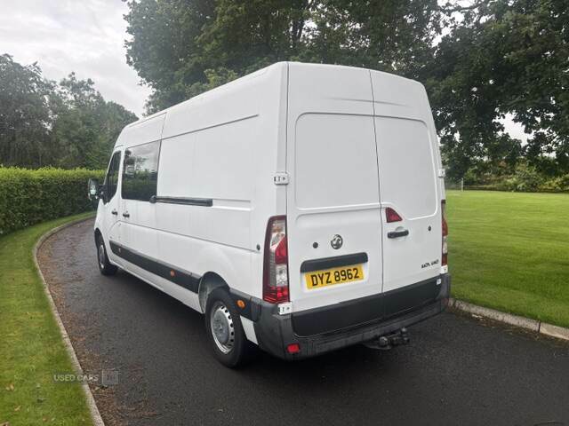Vauxhall Movano Movano Lwb Mr White #3