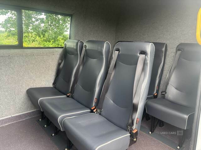 Vauxhall Movano 3500 Fwd 2.3 Cdti 125 L2 H1dropside - Only 55 000 White #8