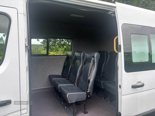 Vauxhall Movano Movano Lwb Mr White #6