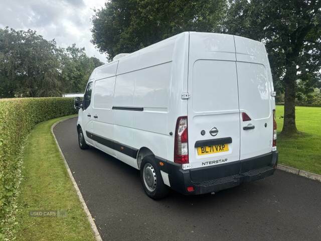 Nissan InterStar 2.3 Dci 135Ps H2 Acenta Van White #3