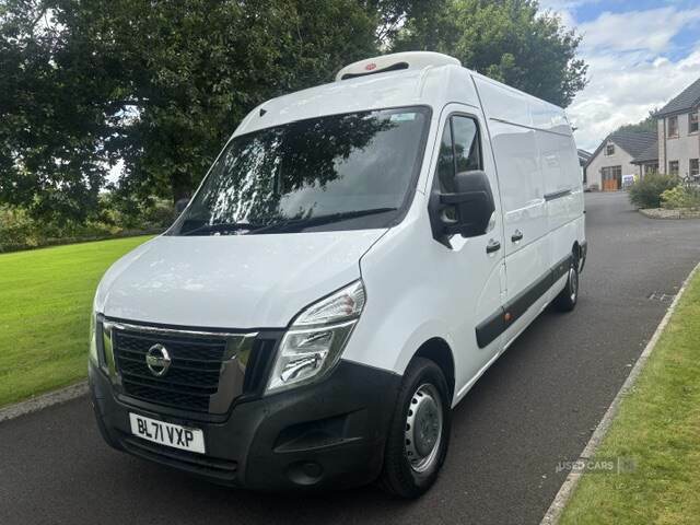 Nissan InterStar 2.3 Dci 135Ps H2 Acenta Van White #4