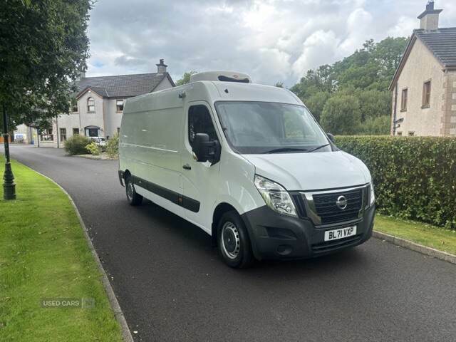 Nissan InterStar 2.3 Dci 135Ps H2 Acenta Van White