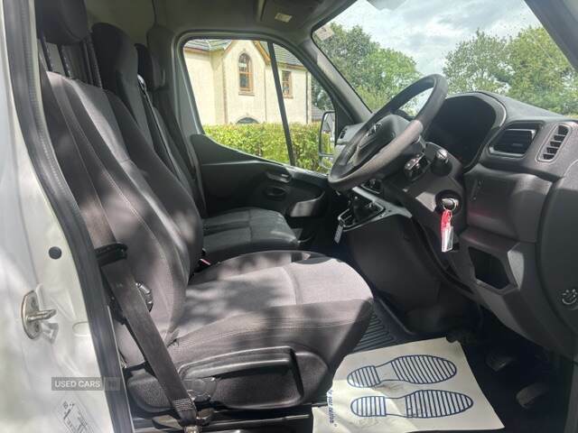 Nissan InterStar 2.3 Dci 135Ps H2 Acenta Van White #5