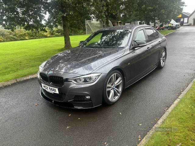 BMW 3 Series 320D Xdrive M Sport Step Grey #5
