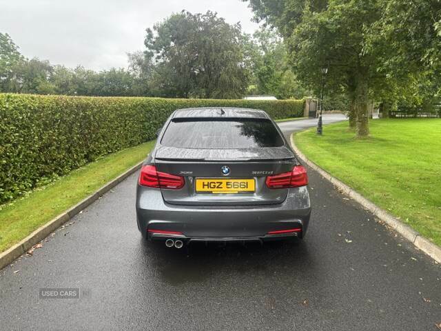 BMW 3 Series 320D Xdrive M Sport Step Grey #3