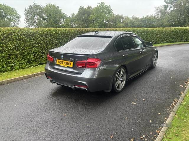 BMW 3 Series 320D Xdrive M Sport Step Grey #2
