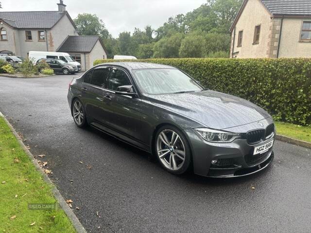 BMW 3 Series 320D Xdrive M Sport Step Grey