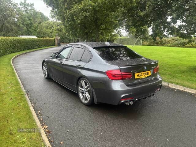 BMW 3 Series 320D Xdrive M Sport Step Grey #4