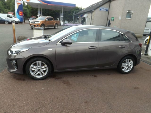 Kia Ceed 1.0 T-gdi 2 Nav Brown #4
