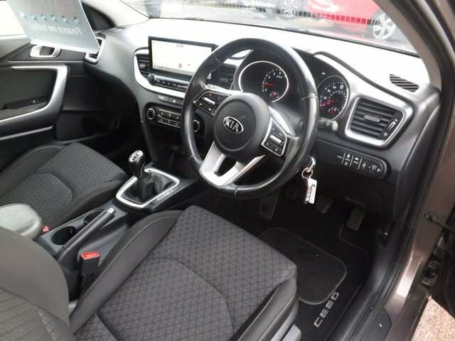 Kia Ceed 1.0 T-gdi 2 Sportswagon Euro 6 Ss Brown #14