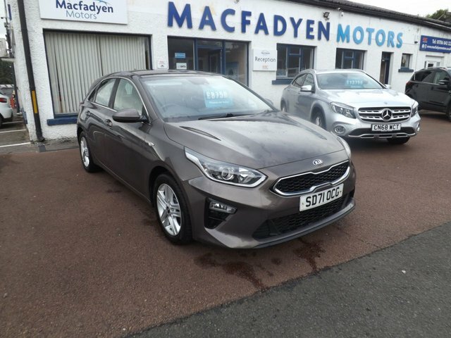 Kia Ceed 1.0 T-gdi 2 Nav Brown