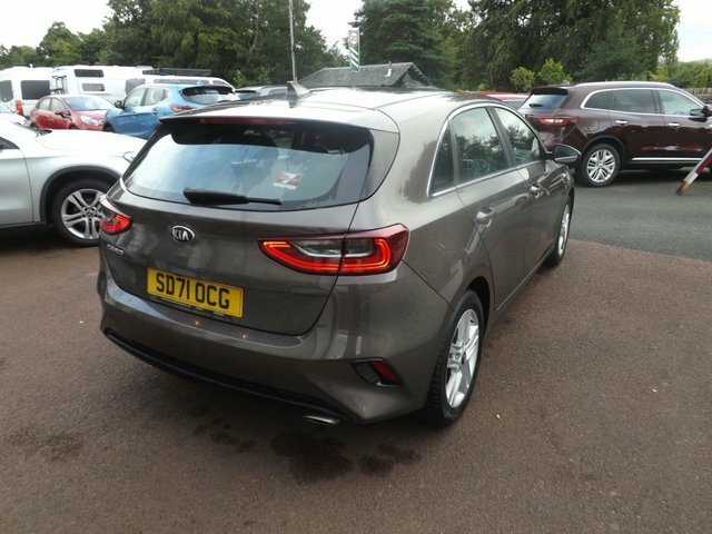 Kia Ceed 1.0 T-gdi 2 Sportswagon Euro 6 Ss Brown #9