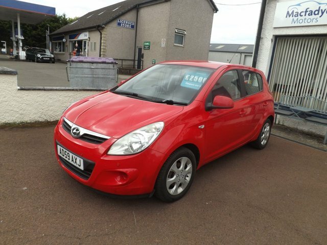 Hyundai I20 1.4 Comfort Hatchback Red #3