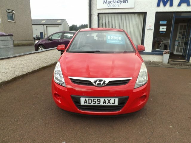 Hyundai I20 1.4 Comfort Hatchback Red #2