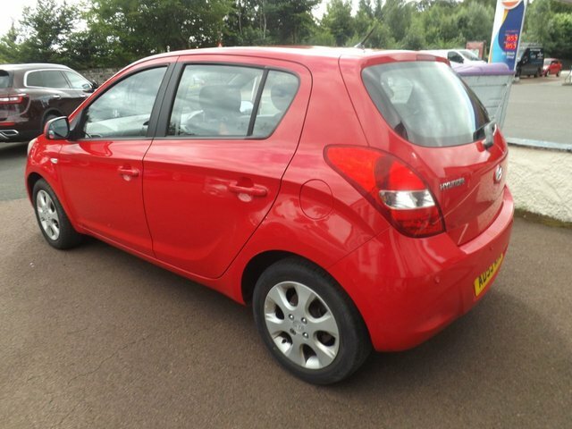 Hyundai I20 1.4 Comfort Hatchback Red #5