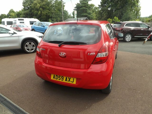 Hyundai I20 1.4 Comfort Hatchback Red #6