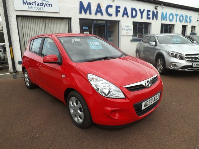 Hyundai I20 1.4 Comfort Hatchback Red