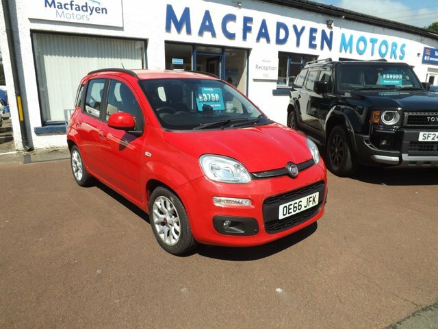 Fiat Panda 1.2 Lounge Hatchback Red