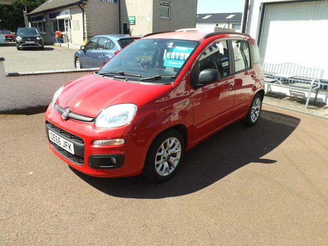 Fiat Panda 1.2 Lounge Hatchback Red #3
