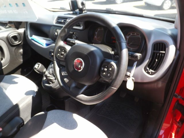 Fiat Panda 0.9 Twinair 4X4 Hatchback Euro 6 Green #10