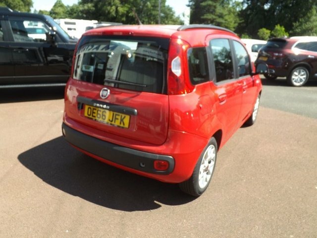 Fiat Panda 1.2 Lounge Hatchback Red #6