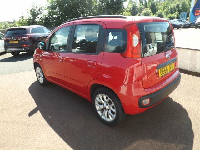 Fiat Panda 1.2 Lounge Hatchback Red #4