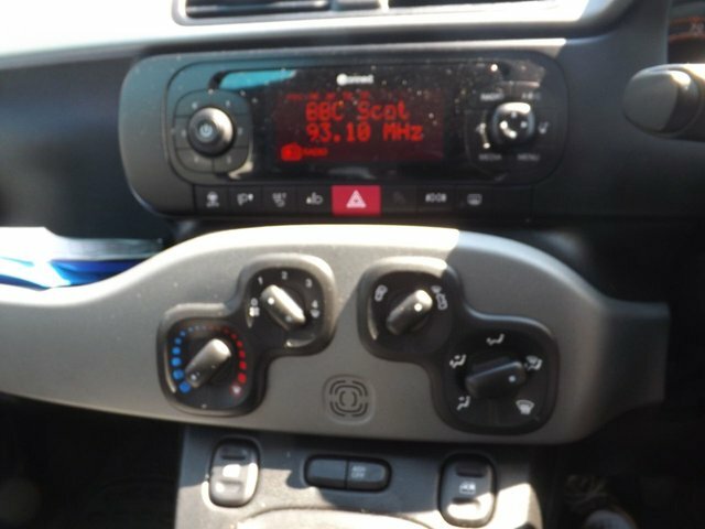 Fiat Panda 0.9 Twinair 4X4 Hatchback Euro 6 Green #12