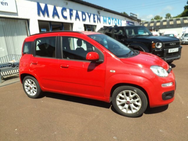 Fiat Panda 0.9 Twinair 4X4 Hatchback Euro 6 Green #7
