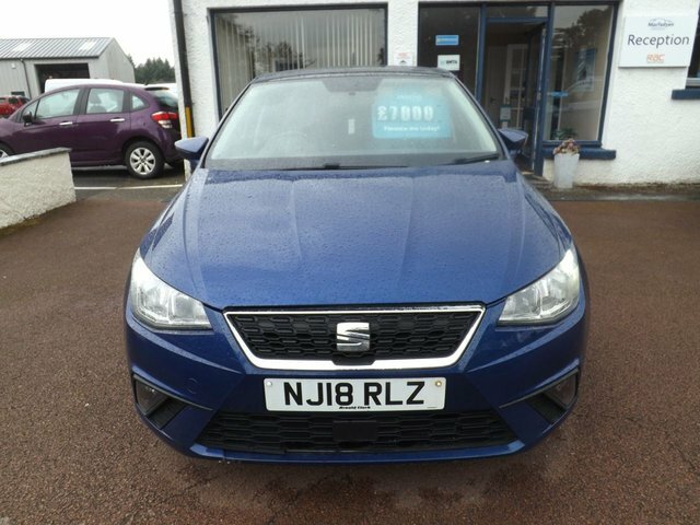 Seat Ibiza 1.0 Mpi Se Design NJ18RLZ Blue #2