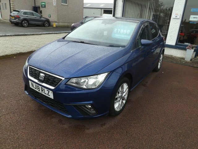 Seat Ibiza 1.0 Mpi Se Design NJ18RLZ Blue #3