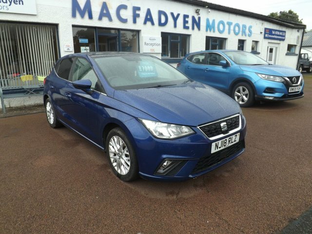 Seat Ibiza 1.0 Mpi Se Design Blue