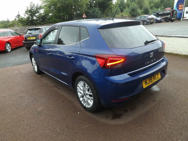 Seat Ibiza 1.0 Mpi Se Design NJ18RLZ Blue #5