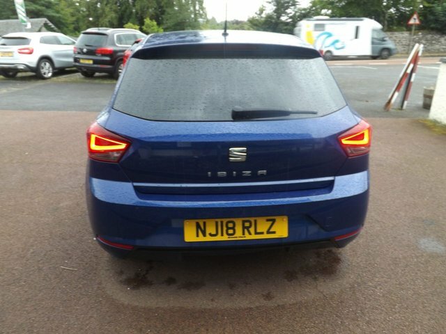 Seat Ibiza 1.0 Mpi Se Design NJ18RLZ Blue #6