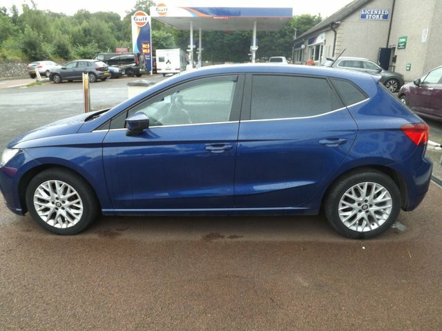 Seat Ibiza 1.0 Mpi Se Design NJ18RLZ Blue #4
