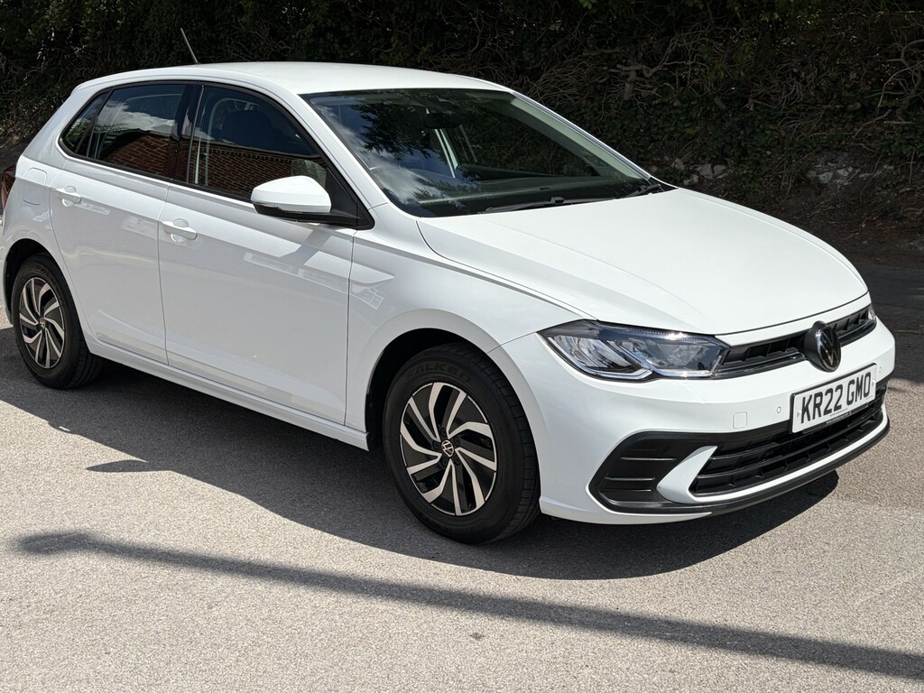 Volkswagen Polo 1.0 Tsi Life White #2