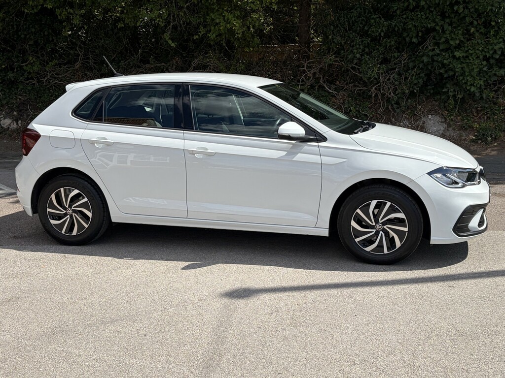 Volkswagen Polo 1.0 Tsi Life White #5
