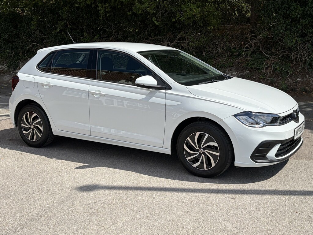 Volkswagen Polo 1.0 Tsi Life White #6