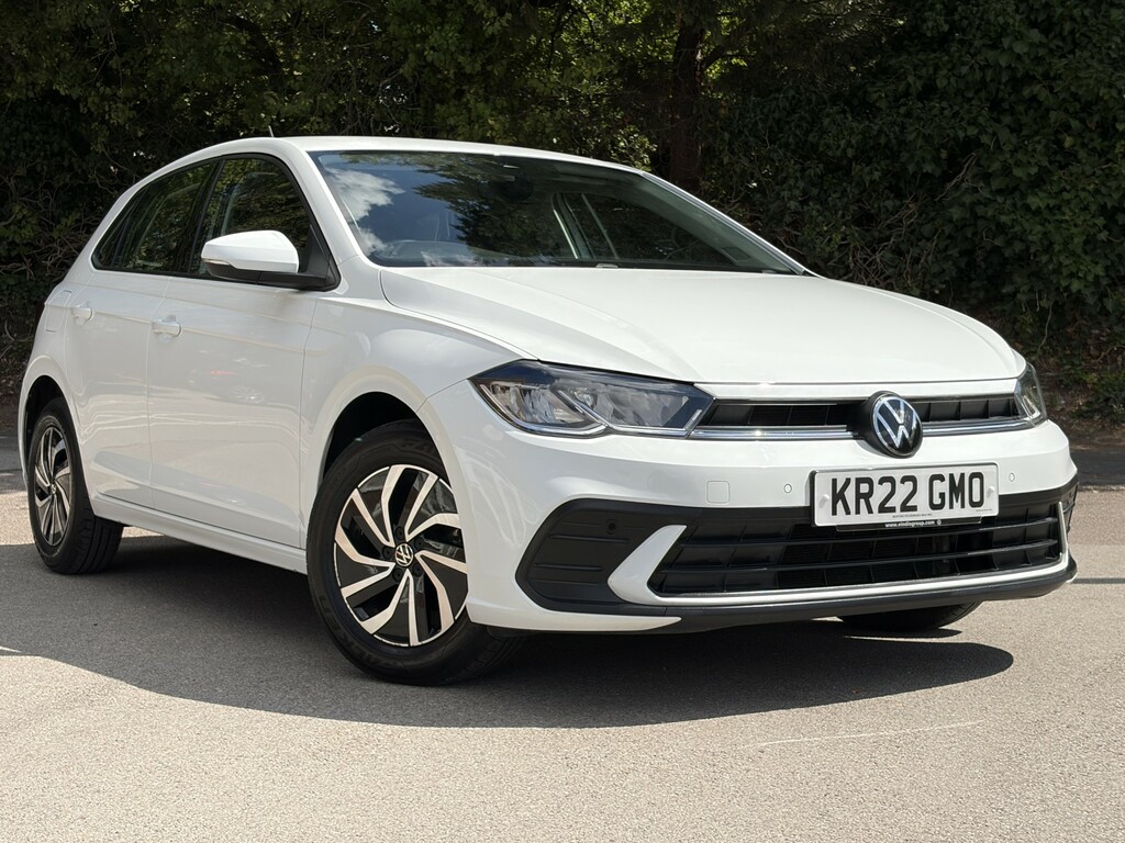 Volkswagen Polo 1.0 Tsi Life White