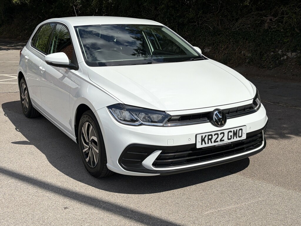 Volkswagen Polo 1.0 Tsi Life White #3