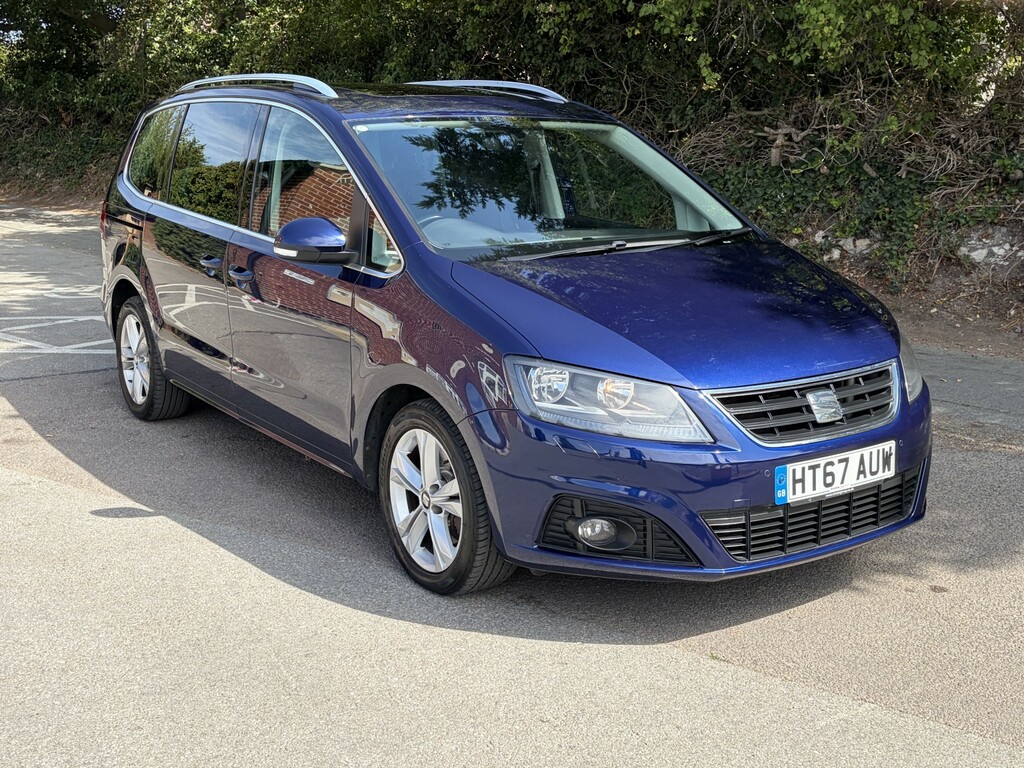 Seat Alhambra 2.0 Tdi Xcellence Blue #4