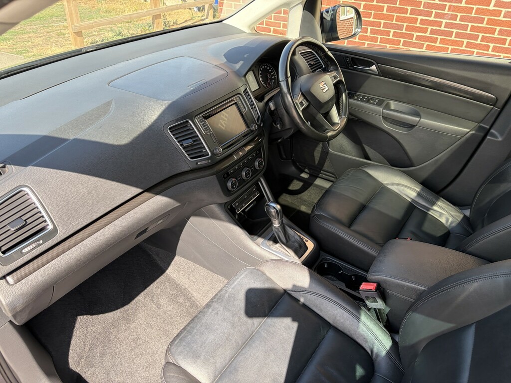 Seat Alhambra 2.0 Tdi Xcellence Dsg Euro 6 Ss 21,199 Clic #25