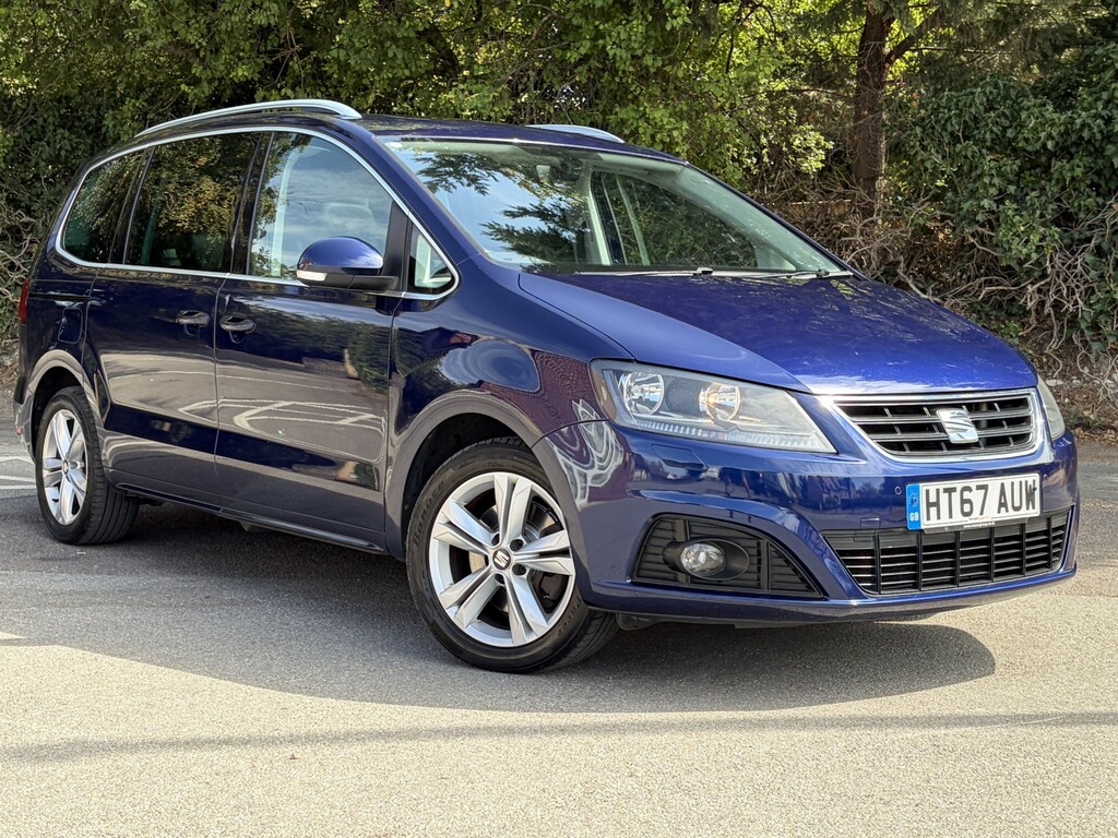 Seat Alhambra 2.0 Tdi Xcellence Blue