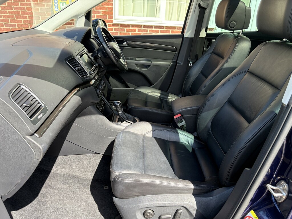 Seat Alhambra 2.0 Tdi Xcellence Dsg Euro 6 Ss 21,199 Clic #27