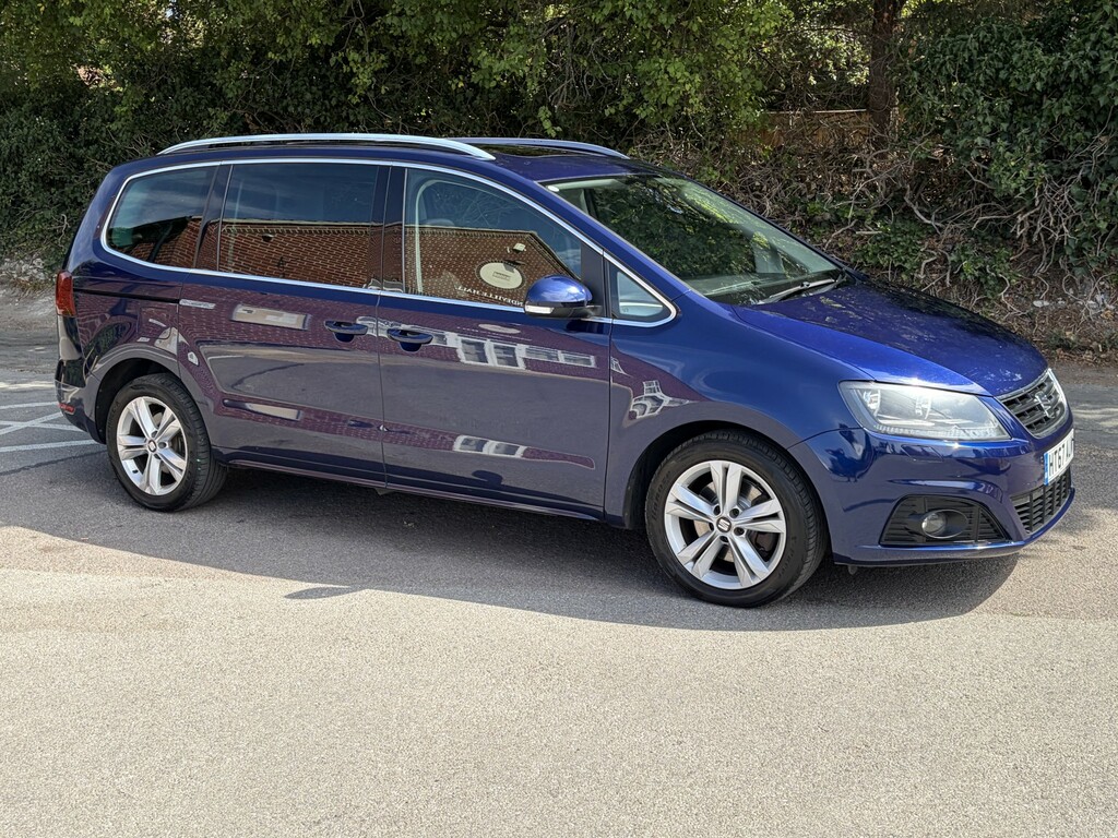 Seat Alhambra 2.0 Tdi Xcellence Blue #6