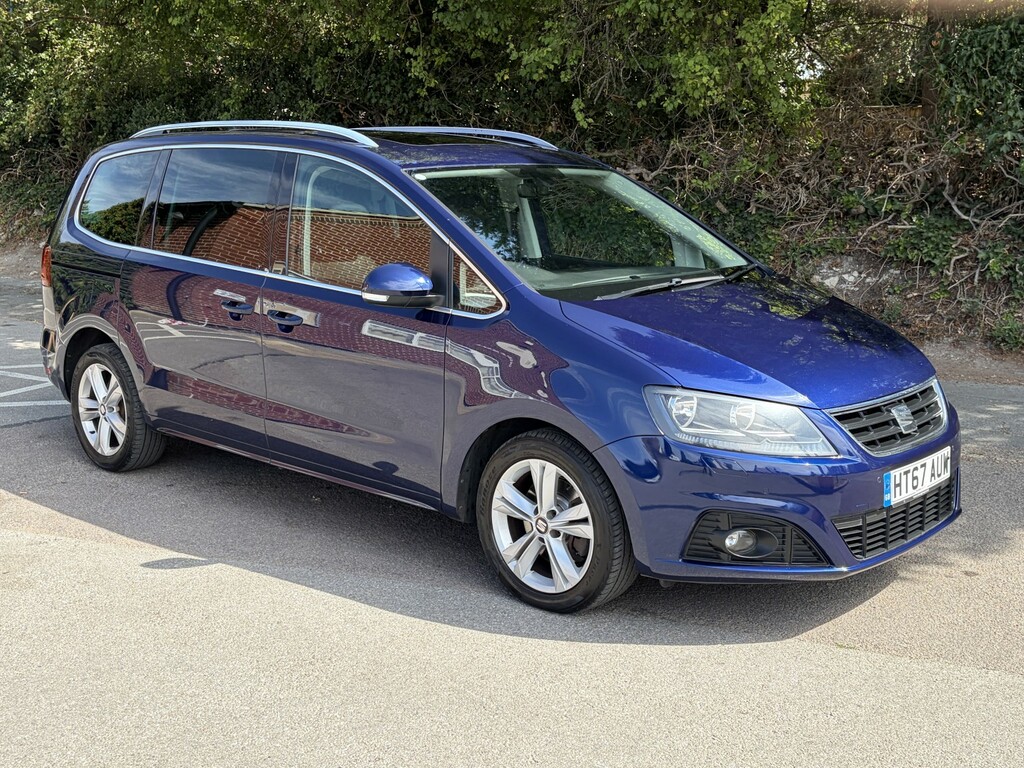 Seat Alhambra 2.0 Tdi Xcellence Blue #5