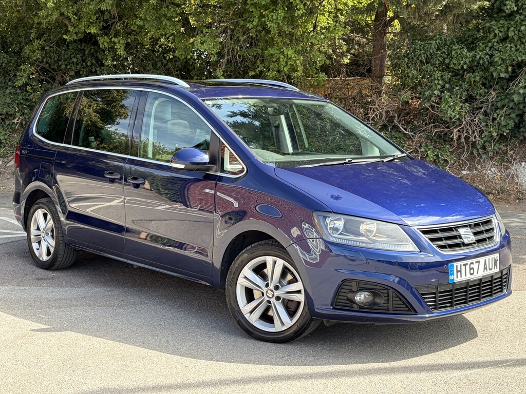 Seat Alhambra 2.0 Tdi Xcellence Blue #2