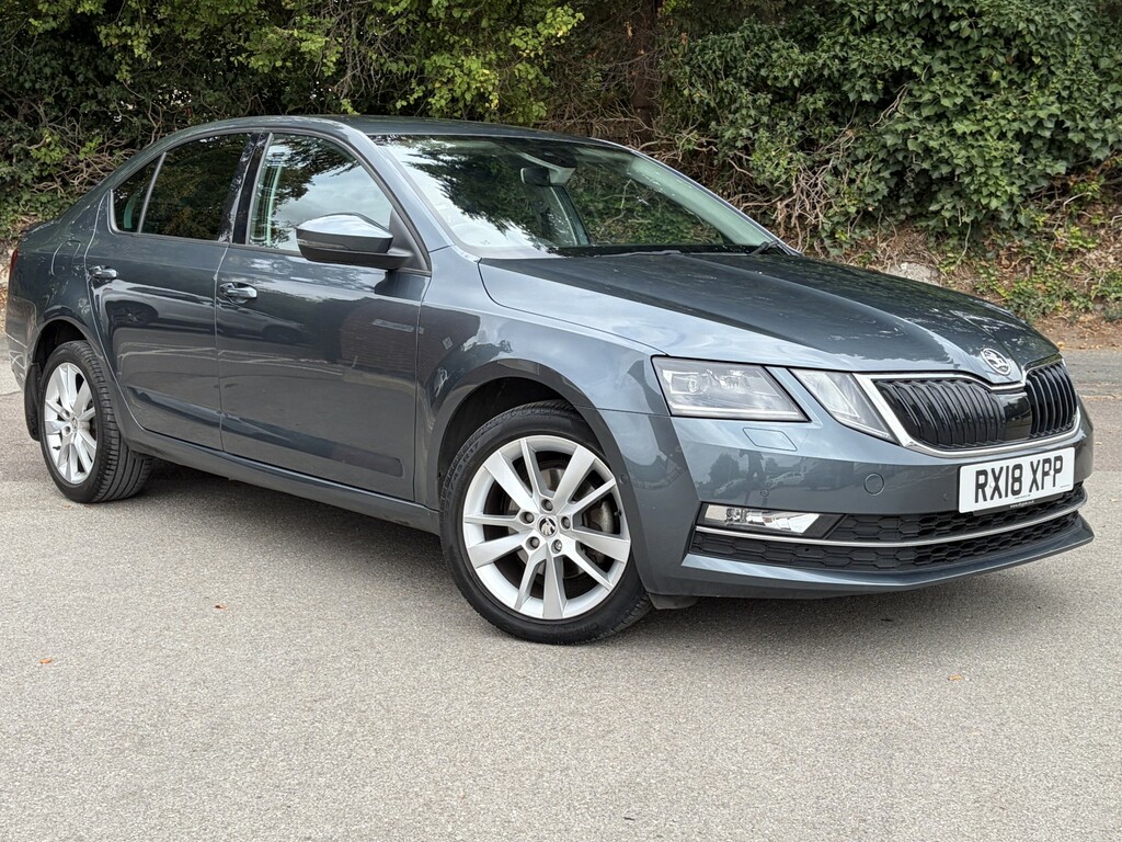 Skoda Octavia 1.4 Tsi Se L 201818 Grey