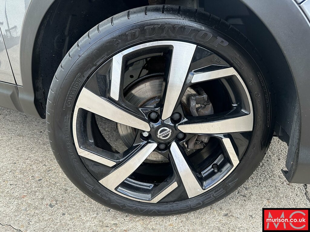 Nissan Qashqai Dig-t Tekna Grey #2