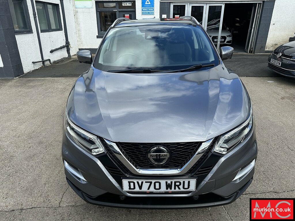 Nissan Qashqai Dig-t Tekna Grey #5