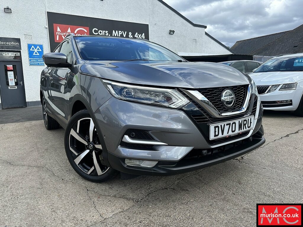 Nissan Qashqai Dig-t Tekna Grey